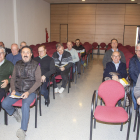 L’assemblea del Segarra-Garrigues va tenir lloc a la seu dels regants a Tàrrega.