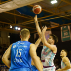 Rafa Villar, en una acció dissabte passat a Fuenlabrada.