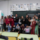 'Referents' visita alumnes de Primària de l'Escola Magí Morera