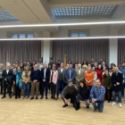 La Diputació va celebrar el seu acte anual amb representants dels mitjans de Lleida.