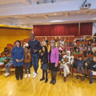 Presentació del projecte ‘Haima Acull, Somriures de Sorra’, impulsat per Lleida pels Refugiats.