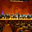 Actuació de Nadal ahir a l’Auditori de Lleida de totes les formacions de la Coral Shalom.