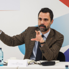 El conseller d’Empresa i Treball de la Generalitat, Roger Torrent.