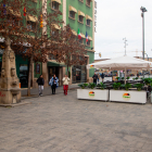 L’agressió va ocórrer a la plaça Ramon Berenguer IV.