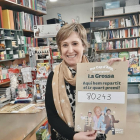 Anna Nuri Bertran, de la llibreria L’Espiga d’Agramunt.