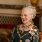 La reina Margarida II de Dinamarca, en un recent acte oficial.
