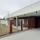 El nou edifici que ocuparà la llar d’infants de Vilanova.