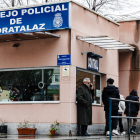 Antonio Martínez va declarar ahir a la Policia Nacional a Madrid.