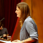 Foto d’arxiu d’una intervenció de Casol al Parlament.