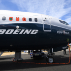 Un dels avions Boeing 737 MAX que els EUA han ordenat immobilitzar temporalment.