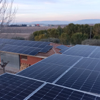 La solar fotovoltaica que s’ha instal·lat a la potabilitzadora de Golmés funcionarà aquest mes.