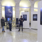 L’exposició es va inaugurar ahir a la tarda i un dels protagonistes és el lleidatà Josep Pallàs.