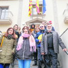 Secretaris i secretàries del Registre Civil de les Garrigues es van reunir ahir amb Justícia a Lleida.