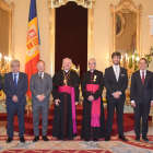 El papa reconeix Josep Mauri i Josep Casanova