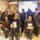 Cal Gassol d’Anglesola va acollir el lliurament de premis.