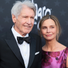 Harrison Ford (premi honorífic) i la seua esposa, Calista Flockhart.