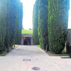 L’únic crematori de Lleida es troba al cementiri municipal.
