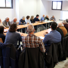 La sessió de la Taula del Conill celebrada ahir a Lleida.