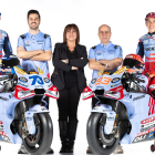 Els germans Márquez es van presentar ahir amb l’equip Gresini.