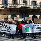 Protestes a Ripoll per les traves per empadronar migrants