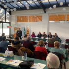 L’assemblea de l’Agrupació d’EMD de Catalunya ahir a Vilamitjana.