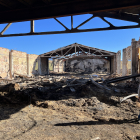 El magatzem de Toni Figuera es va cremar al setembre.