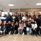 Reunió amb el Consell de Participació Adolescent dijous.