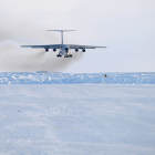 Imatge d’un avió de càrrega Il-76 com l’accidentat ahir.