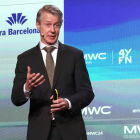 Mats Granryd, director de GSMA, va presentar ahir les novetats del Mobile World Congress 2024.