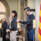 El Parlament va acollir dijous un acte d’homenatge a les víctimes de l’Holocaust.