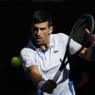 Djokovic va trencar una ratxa de 33 victòries seguides a Melbourne.