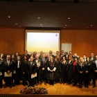 Els advocats lleidatans celebren Sant Raimon de Penyafort