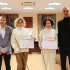 Entrega del bastó de comandament de les festes de Mequinensa