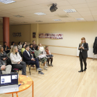 Jornada de networking ■ El centre cívic de la Bordeta va acollir ahir la primera trobada de networking organitzada per l’associació de comerciants del barri i Pimec Comerç, amb l’objectiu d’ampliar les sinergies i col·laboracions entre ne ...