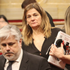 Casol, en el ple del Parlament de dimecres passat.