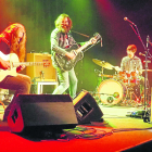 El trio Arizona Baby, divendres passat en el seu concert al Cafè del Teatre de Lleida.