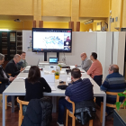 Reunió ahir a l’Arxiu Comarcal de l’Urgell, a Tàrrega.