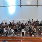 Uns 60 alumnes del conservatori i de l’Institut de Música d’Andorra la Vella s’uniran en dos concerts el 4 i 5 de maig a Puigcerdà i la capital del Principat.