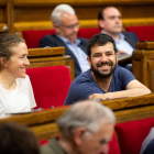 Ruben Wagensberg, en una foto d’arxiu al Parlament.