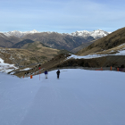 Esquí de muntanya aquesta setmana a l’estació d’esquí de Boí Taüll.