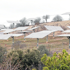 Un parc solar ja existent, situat al costat de Cervera.