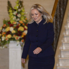 La líder del Sinn Féin i nova primera ministra d’Irlanda del Nord, Michelle O’Neill.