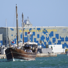 El port de Barcelona en una fotografia d’arxiu.