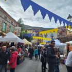 Imatge de l’última edició de la Fira de la Girella del Pont, un certamen que dinamitza el comerç.