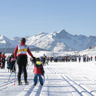 La quaranta-quatrena edició de la Marxa va reunir uns 700 esquiadors al pla de Beret.