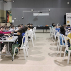 La Lliga Escolar Adejo d'escacs arranca amb 50 participants