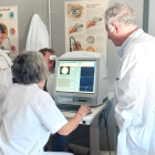 El servei compta amb dos oftalmòlegs i dos optometristes.