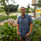 Llorenç Capdevila, autor de la novel·la ‘Li deien Caracremada’.