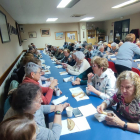 El berenar popular per celebrar Santa Àgueda.