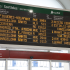 La jornada de vaga a Lleida va transcórrer sense incidències destacades i almenys 11 trens suspesos.